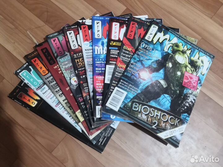 Журнал игромания 2010