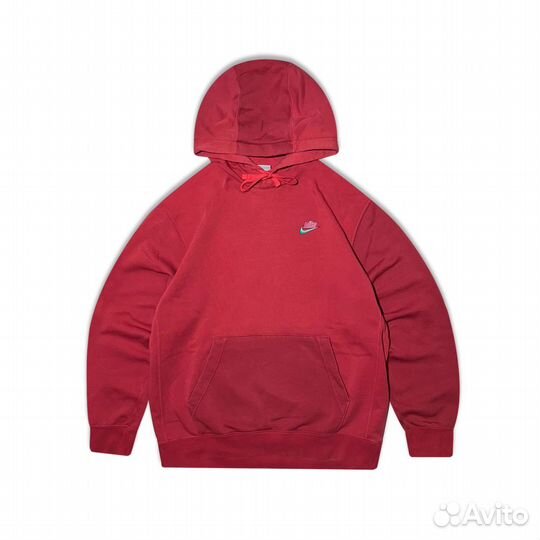 Худи Nike Keep it Clean Red Hoodie