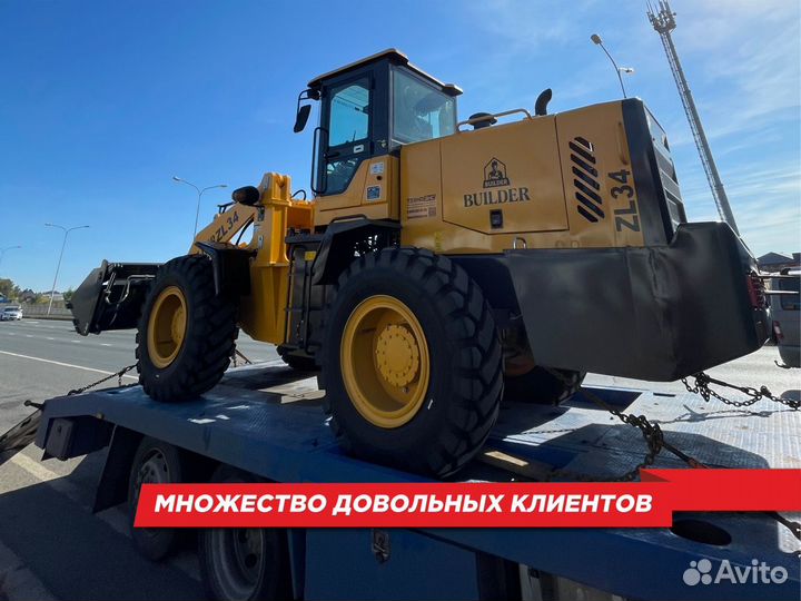 Фронтальный погрузчик Builder ZL34, 2024