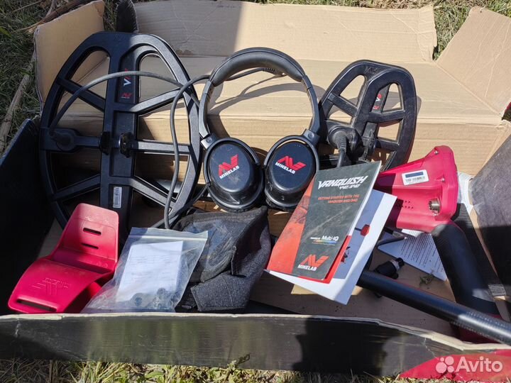 Металлоискатель minelab vanquish 540