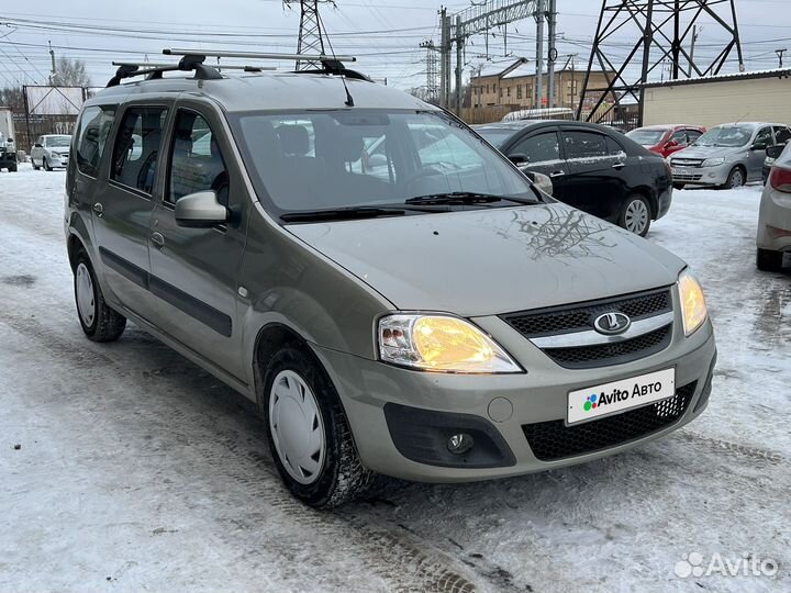 LADA Largus 1.6 МТ, 2014, 199 000 км