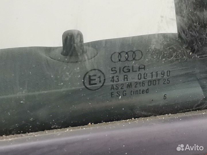 Дверь задняя для Audi A4 B5 8D0833052C