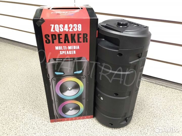 Блютуз колонка ZQS 4239 с микрофоном арт.03