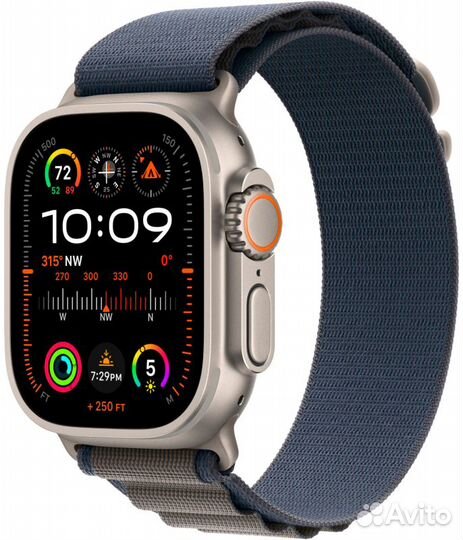 Apple Watch Ultra 2 49mm Alpine