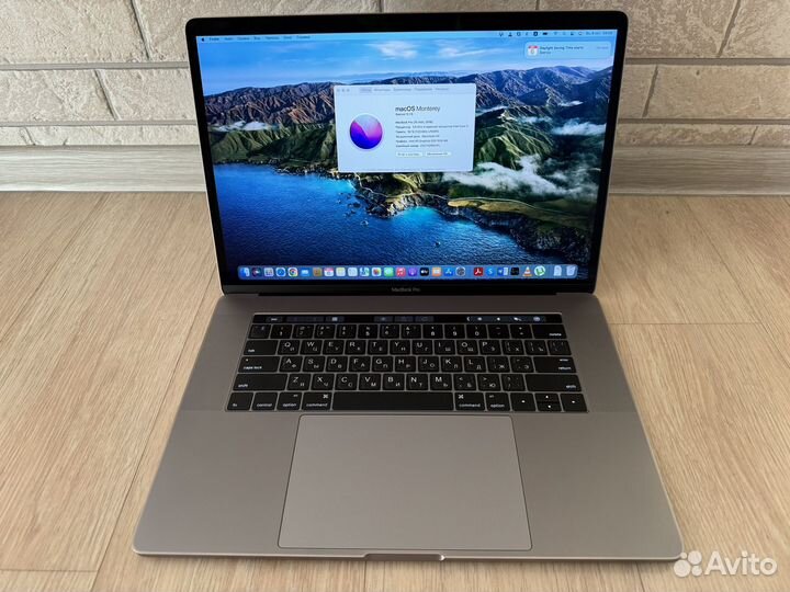 Apple macbook pro 15 2016