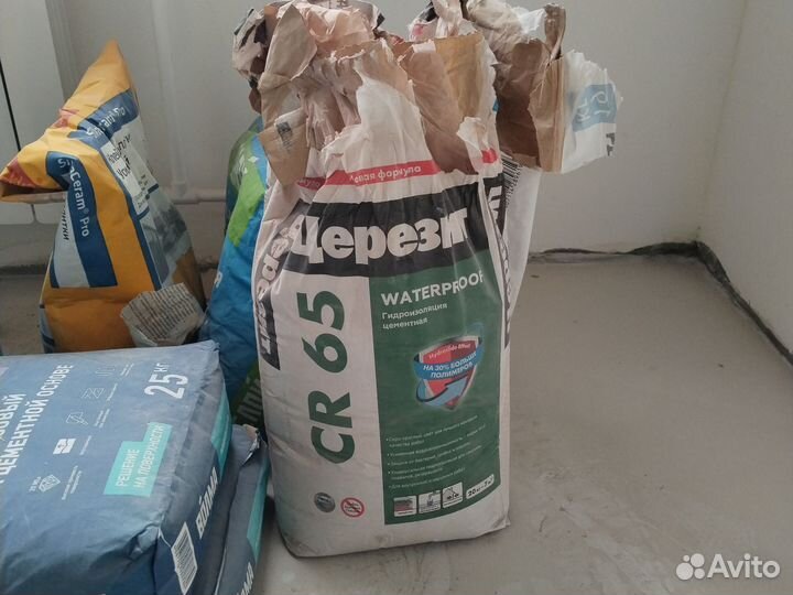 Гидроизоляция церезит CR 65
