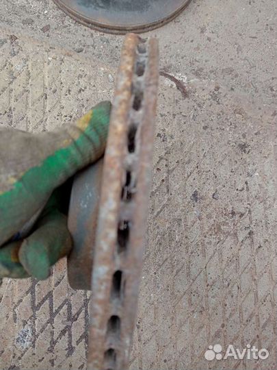 Диск тормозной Kia Carnival