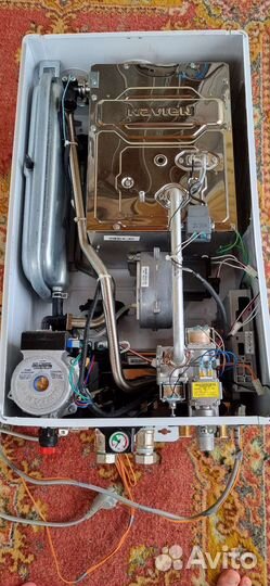 Газовый котел