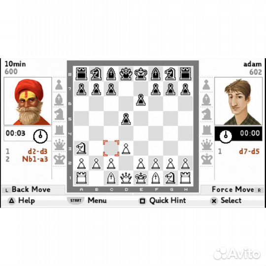 Chessmaster: The Art of Learning PSP, английская в
