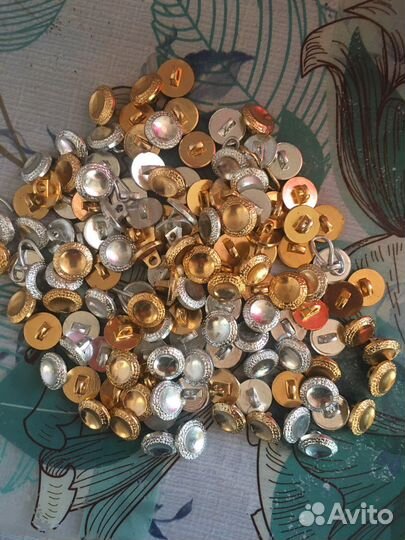 Пуговицы ссср(не использованы)