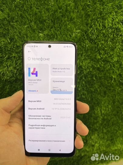 Xiaomi Redmi Note 11S, 6/128 ГБ