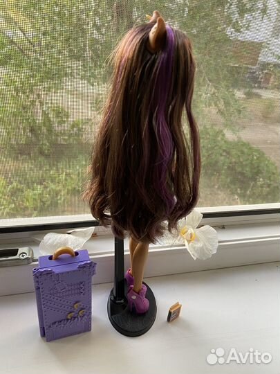 Кукла Монстер Хай клодин вульф