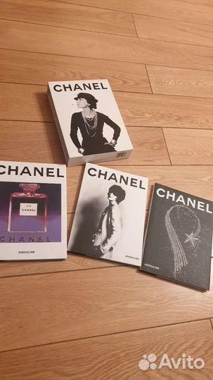 Альбом chanel (3 книги)