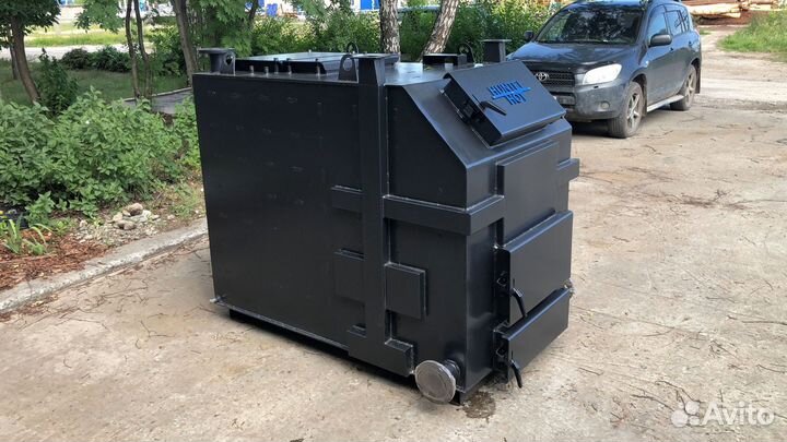 Твердотопливный котёл длительного горения