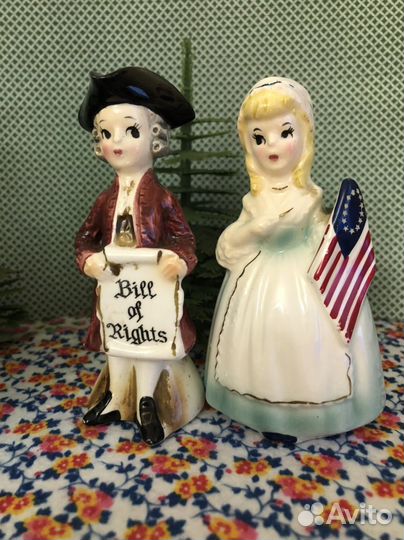 Антикварные солонки