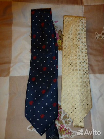 Новые мужские галстуки Henderson, Luigi Albino и