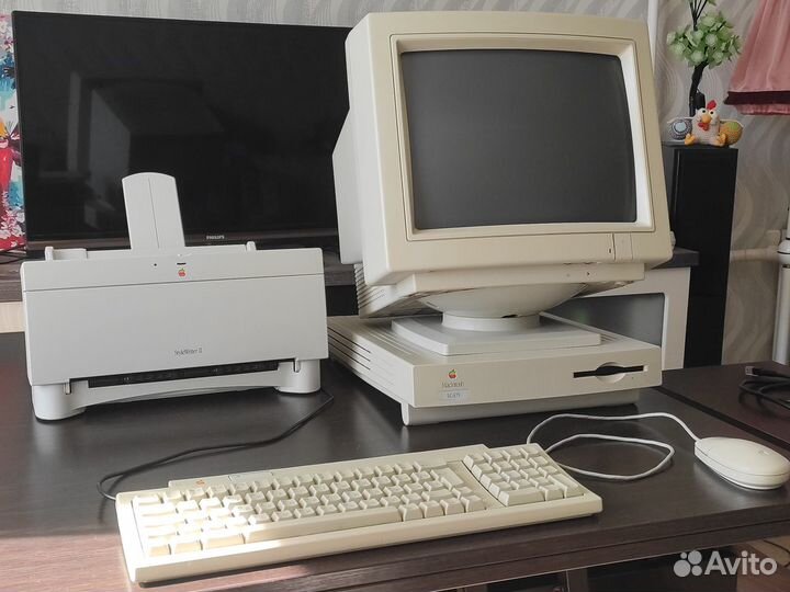 Apple Performa LC 475 и раритеты update 12.2021