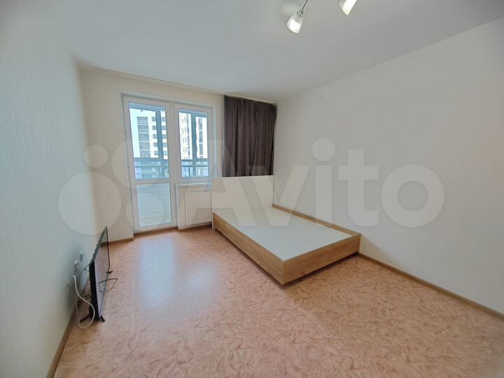 2-к. квартира, 51 м², 5/16 эт.