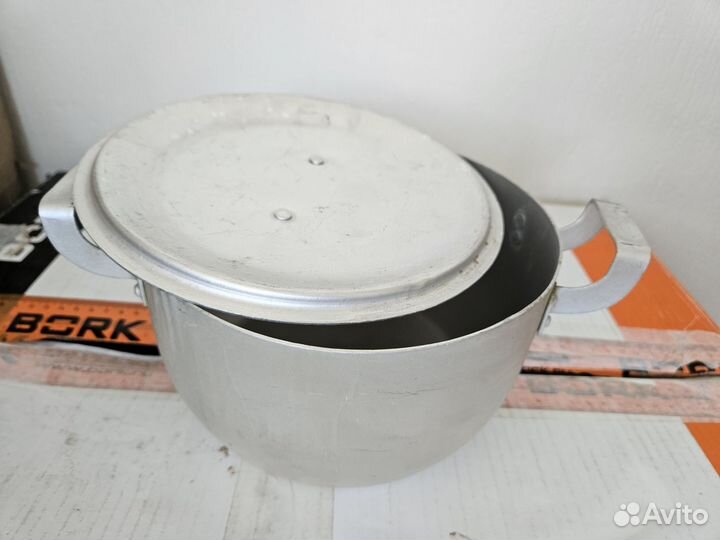 Кастрюля алюминиевая СССР новая 3,5л