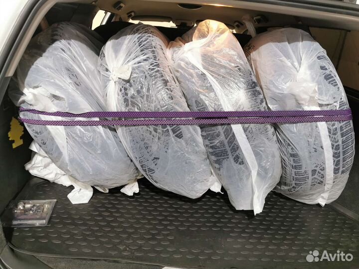 Колеса в сборе r17 летние 225 55