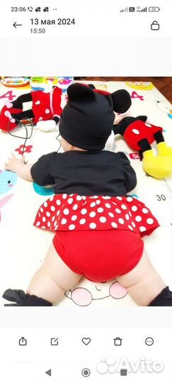 Костюм Микки Мауса