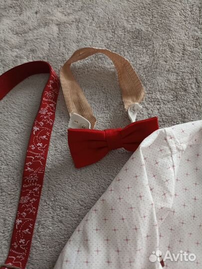 Нарядный костюм для мальчика 104-110