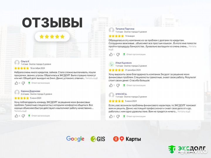 Долг по кредиту можно списать / Банкротство