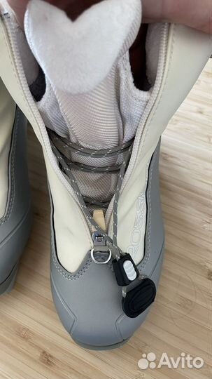 Лыжные ботинки 38 р rossignol x5fw женские