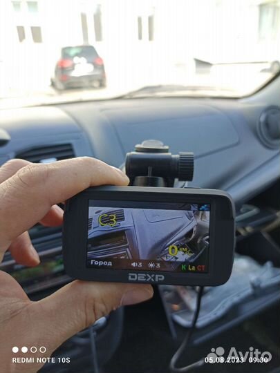 Видеорегистратор с радар детектором