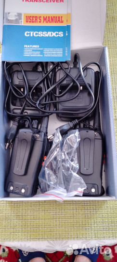 Рация Baofeng bf 888s (комплект 2 шт)