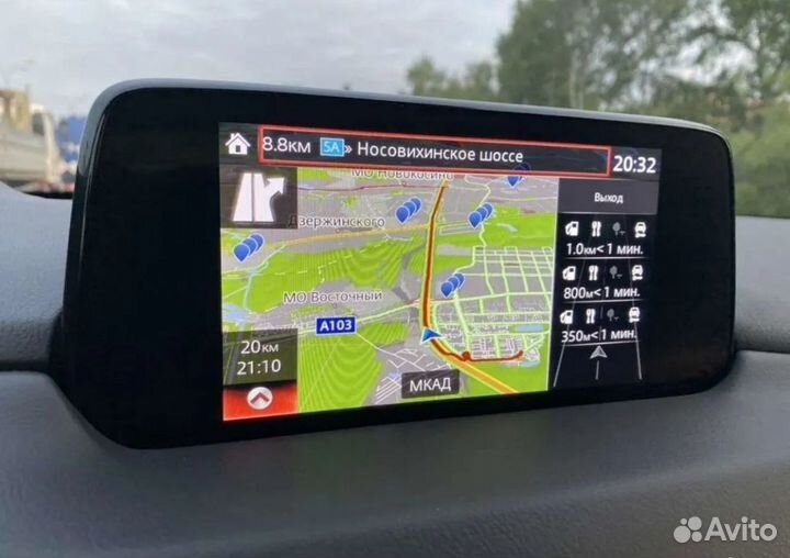 Навигация Mazda Сх 5, 6, Сх 30, 9, 3