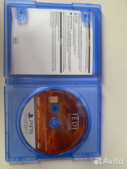 Игра для приставки PS5 StarWars Jedi Survivor