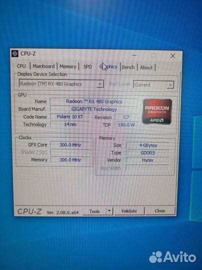 Компьютерный системный блок i5-3470 rx480