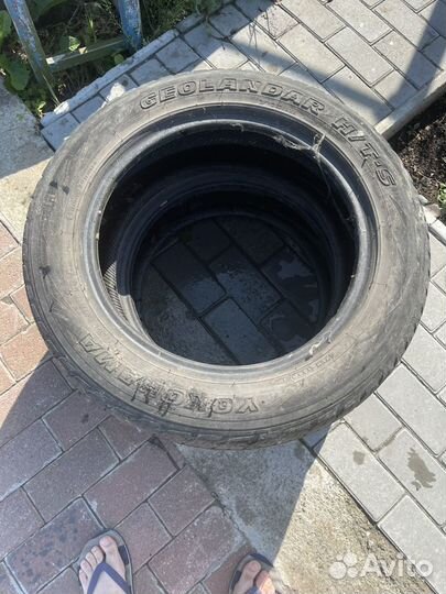 Yokohama Geolandar H/T-S G051 215/60 R17