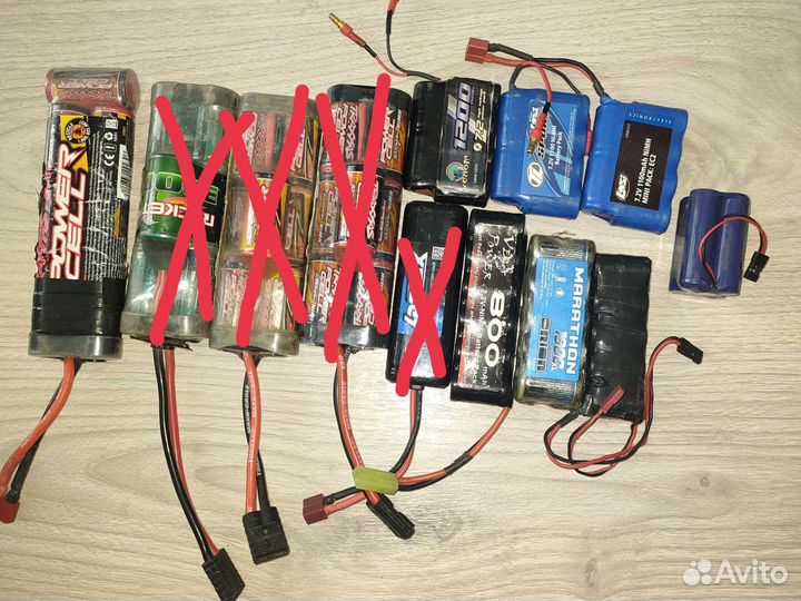 Аккумуляторы для радиоуправляемых машинок