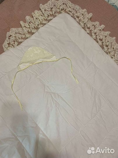 Конверт на выписку весна