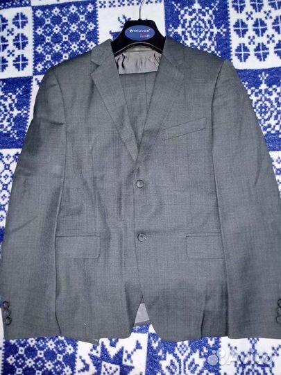 Школьный костюм для мальчика 152