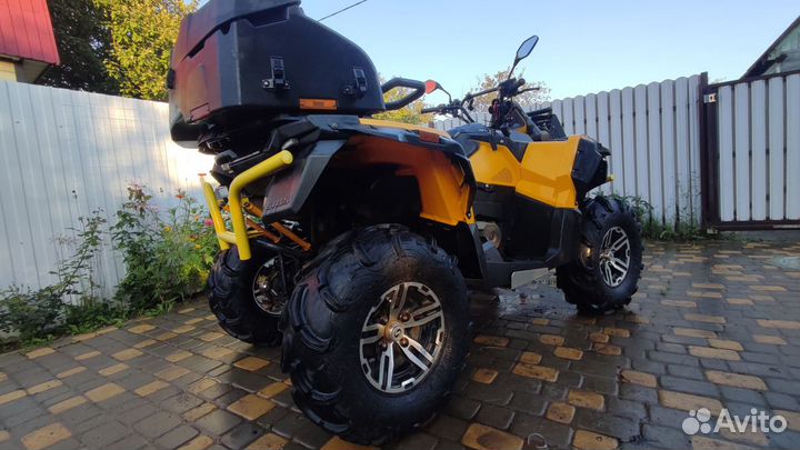 Квадроцикл Stels ATV guepard 650 trophy pro