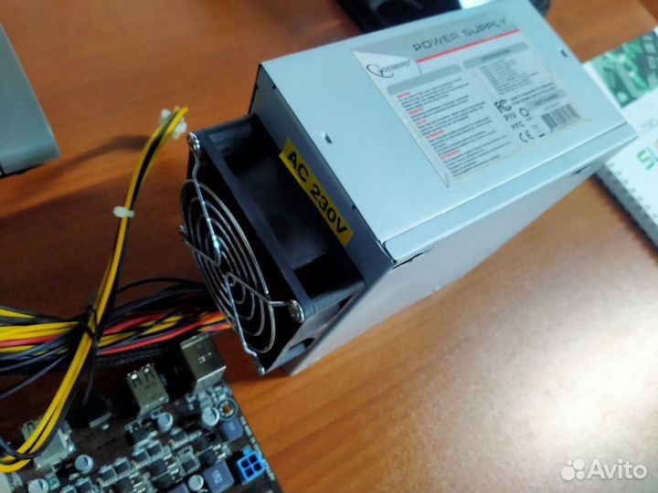 Комплект Asus + Phenom + Ram + Cooler + бп