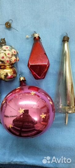 Елочные игрушки