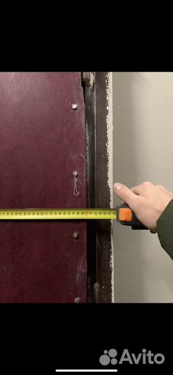 Дверь входная металлическая