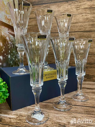 Набор фужеров 