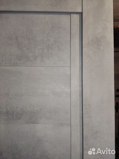 Дверь межкомнатная Сохо лофт светлый 70x200 см