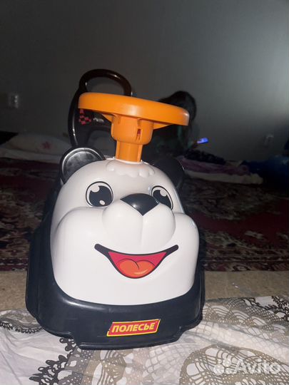 Машинка каталка для детей бу