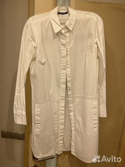 Рубашка белая