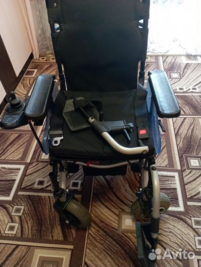 Инвалидная коляска с электроприводом бу