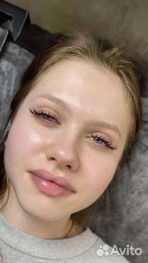 Наращивание ресниц