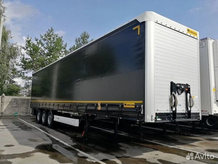 Полуприцеп шторный WIELTON NS 3, 2023