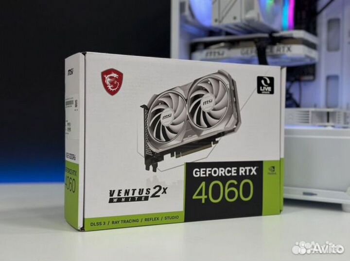 Игровой Новый Пк Core i5 12th 16G озу RTX4060 8G