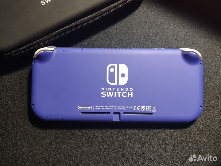 Nintendo switch прошитая + 256 гб